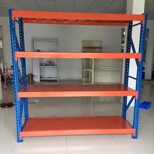 Henan Sunjoy Heavy Duty Warehouse Shelving 4 Tier Metal Storage Rack