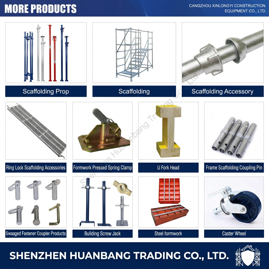 Adjustable Movable Aluminium Steel Scaffold Platform Modern Design Multi-Purpose Warehouse Cargo Storage Equipment Locking