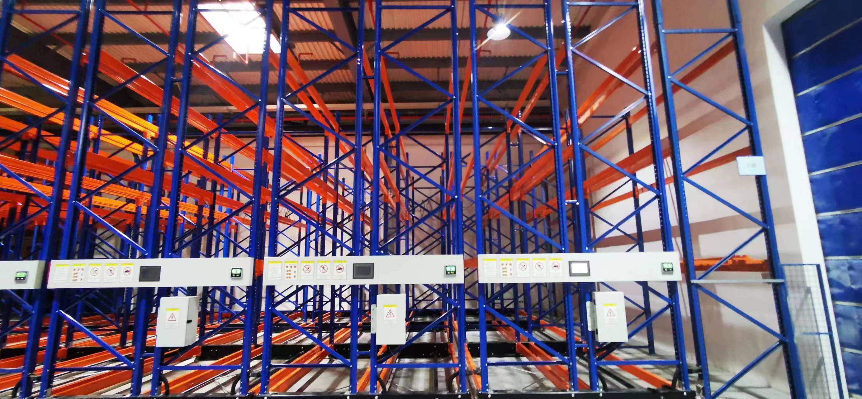 Electric Mobile Shelving System Mechanism