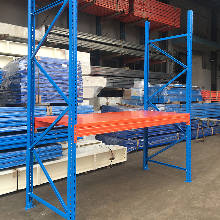 Steel Pallet Rack System Heavy Shelving Storage Shelf Selective Heavy Duty Rack Steel Shelving Warehouse Racking for Wholesale