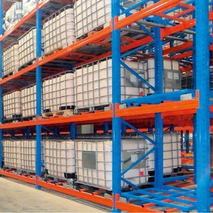 Heavy Duty Steel 5 Push Back Racking System