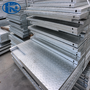 Structural Composite Steel Grating Q235 Carbon Steel Walkway Catwalk
