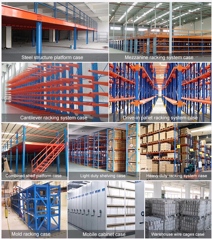 Heavy Duty Rack System for 3 Ton Warehouse Storage Adjustable Pallet Racking Shelf Unit Manufacturer Steel Rack