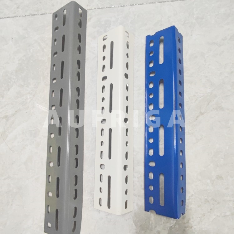 Q195 Slotted Angle Steel Equal Angle Steel Assembly Storage Rack