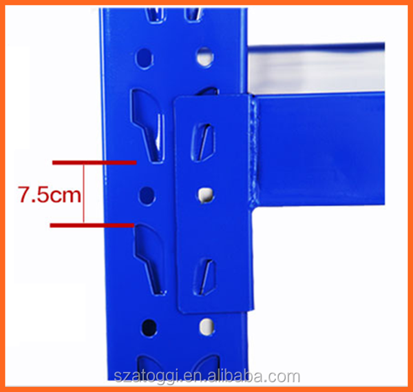 Light Duty Steel 4-Layer Powder Coated Storage Pallet Rack with Wheels 500kg Capacity for Warehouse Storage