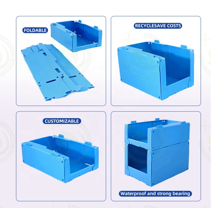 Polypropylene Box Structure
