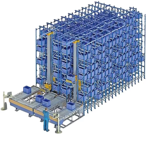 ASRS Warehouse Stacking Rack Automated Storage Retrieval System Rack System