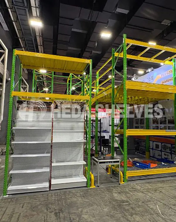 International buyers receiving customized warehouse project plans