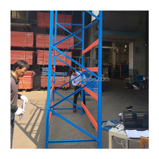 Jinhui Custom Loading Capacity 8 Tons Heavy Duty Metal Shelves Warehouse Pallets Racking System Storage Racks Shelving Units