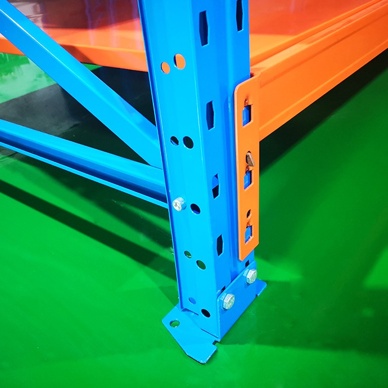 Beam & Upright Connection Setup 01