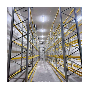 High Density Storage Rfid Spare Parts Pallet Warehouse Van Racking Vna Pallet Rack