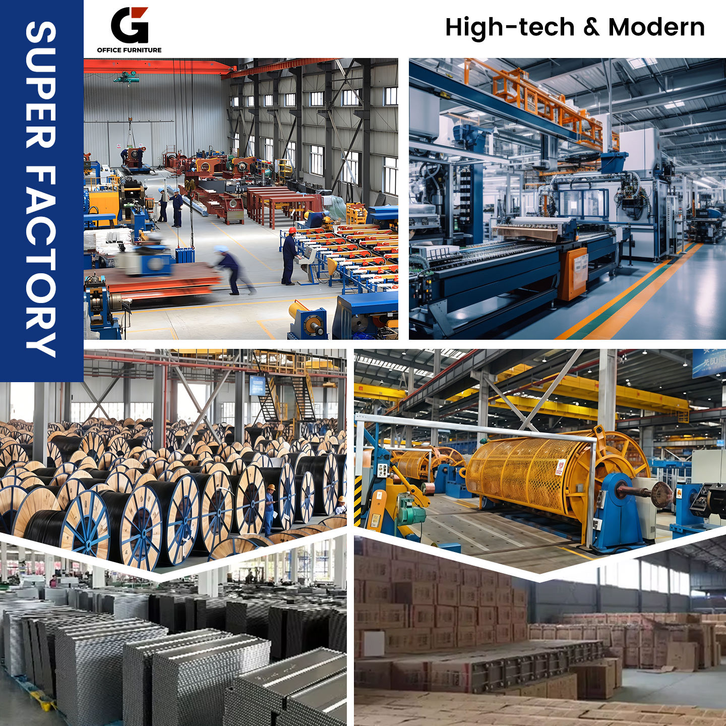 Factory Multi Layer Heavy Duty Warehouse Storage Stack Racks 1000kg Corrosion Protection Steel Wire Mesh Decking for Pallet Rack