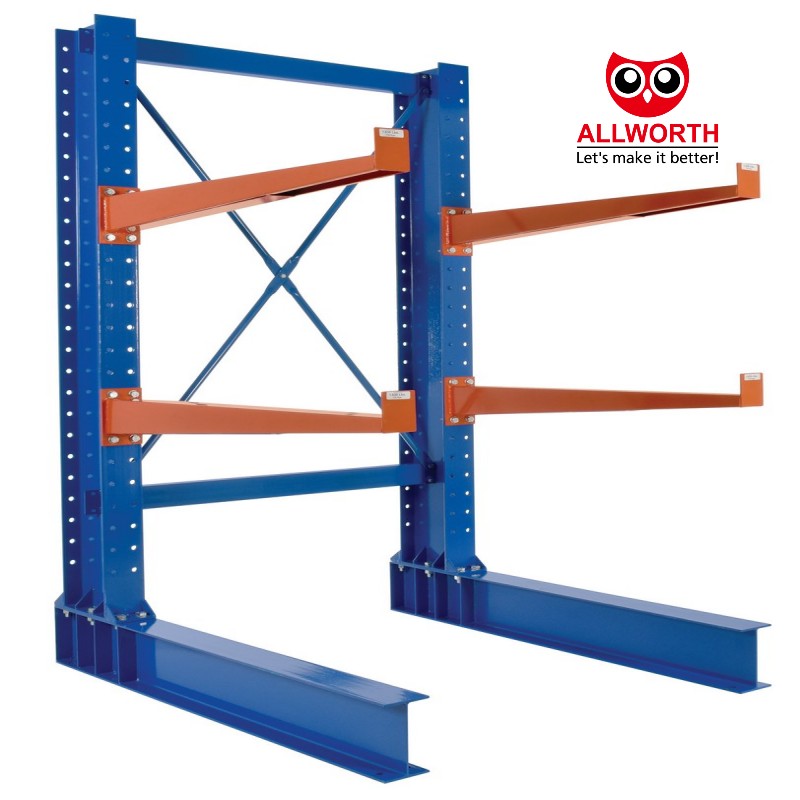 Heavy Duty Efficiency Flexibility Large Load Capacity Pallet Style Metal Rack