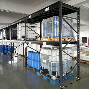 Factory Heavy Duty Rack Upright Frames Steel Mesh Shelves Storage Racks with Pallet Rack Post Protector