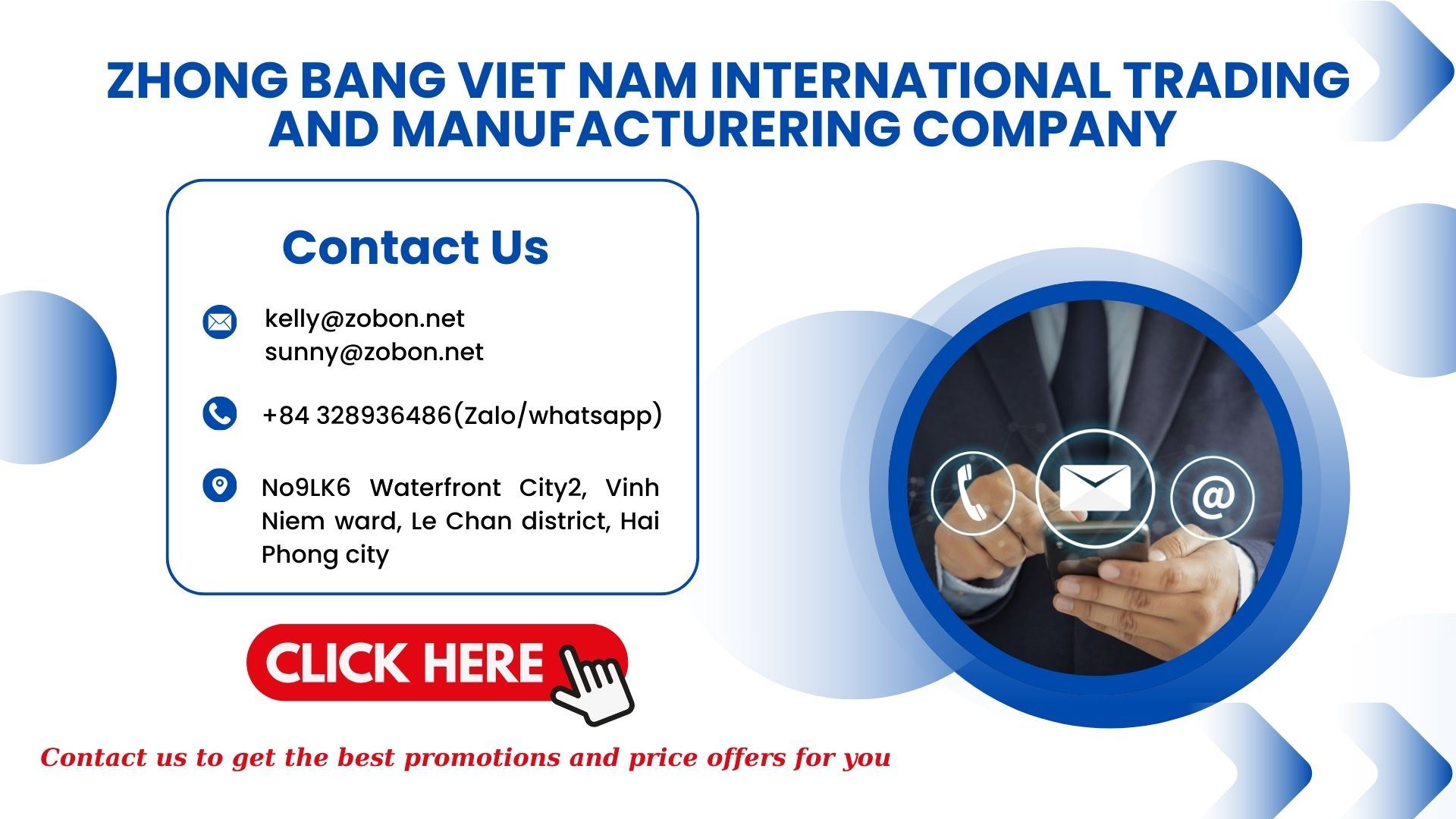 Contact Us Information