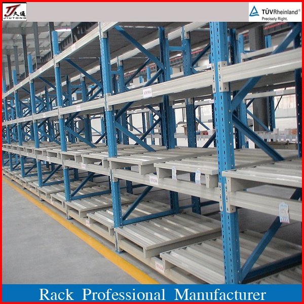 Heavy Duty Steel Panel Pallet Racking Warehouse Beam Racking Pallet Storage Shelving Plug-in