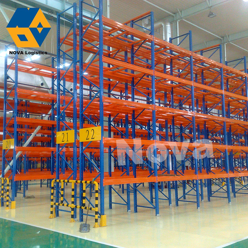 Warehouse Steel Heavy Duty Beam Rack Pallet Rack Store Shelf Warehouse Racking System for Racking Rack Shelf Factory Shelf