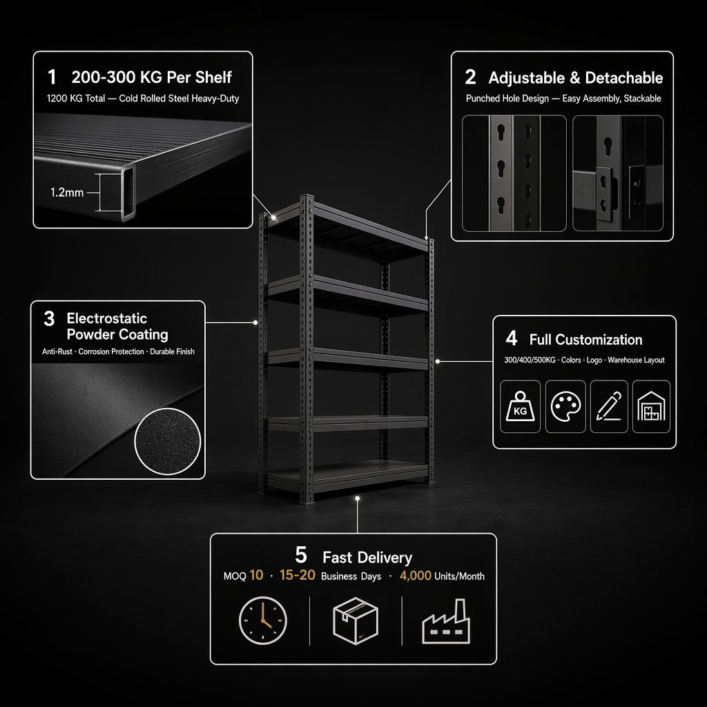 Teardrop Pallet Rack With Wire Mesh Decking Heavy Duty Adjustable Warehouse Steel Pallet Racking Logistics Distribution Center