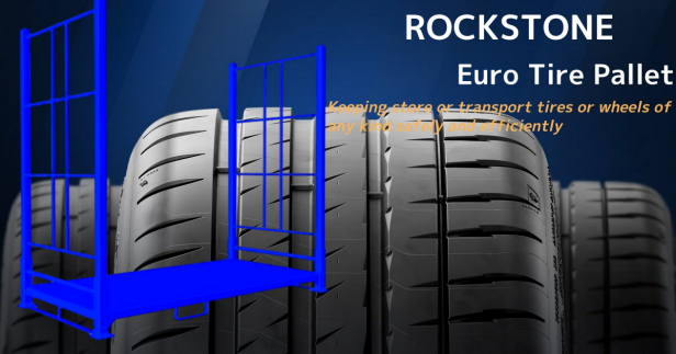 Tire Stack Product Display
