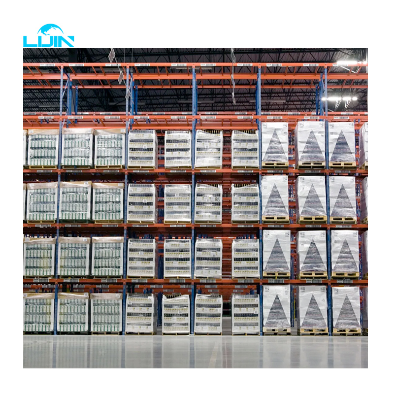 Stacking Pallet Rack Heavy Duty Warehouse Storage Rack Industrial Metal Racking