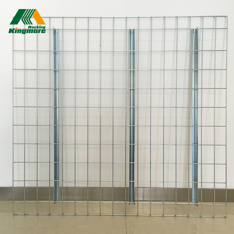 Galvanized/Powder Coated Wire Mesh Decking 1000kg Industrial Warehouse Storage Selective Pallet Racking System Factory Supply
