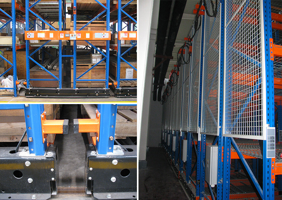 Warehouse Racking Facility