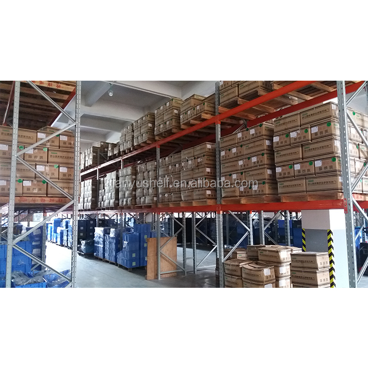 Commercial Industrial Storage Rack System Heavy Duty Pallet Warehouse Solution