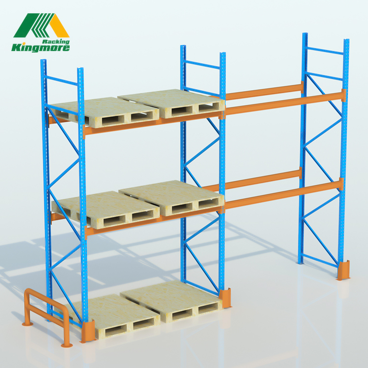 Industrial Heavy Duty Metal Warehouse Pallet Rack Detail 1