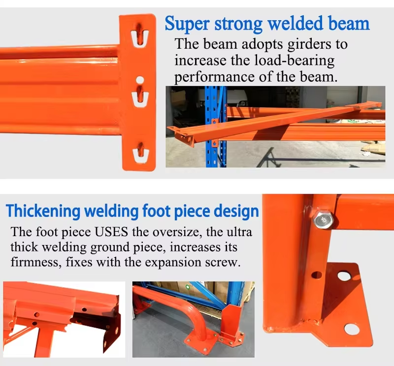 Upright Frame Beam Detail