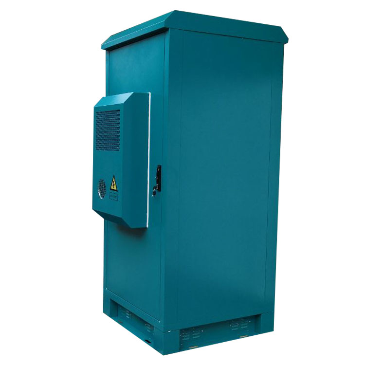 19" RACK Internal Capacity And IP55 Protection Level 40U Base Station Waterproof Storage Telecom Cabinet