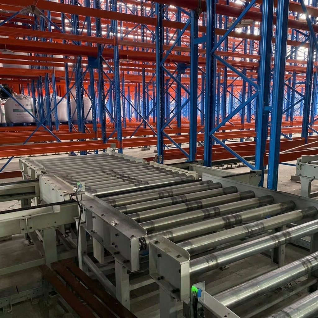 ASRS Inventory Management Stacker Crane Shuttle WMS WCS AMR AGV RGV Logistic Automation Automated Warehouse Racking System