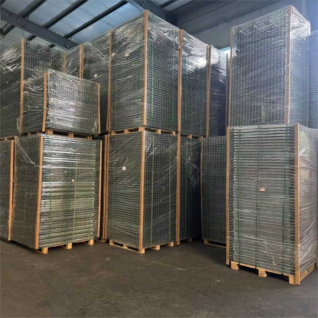 Heavy Duty Metal Pallet Rack Used Galvanized or Painted Wire Mesh Decking Heavy Duty Pallet Rack