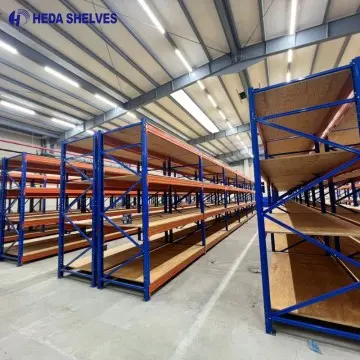 Industrial Longspan Shelving System