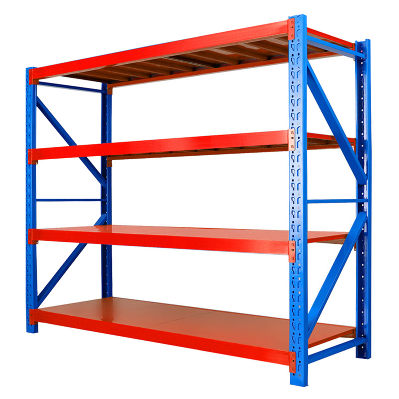 Boltless Shelving Structure Details