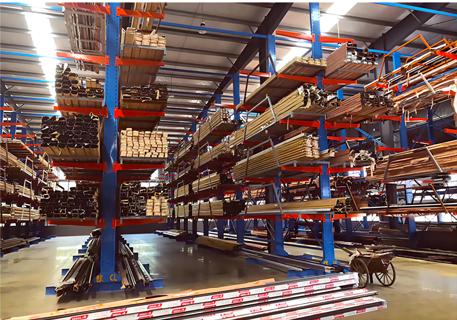 Cantilever rack configuration overview
