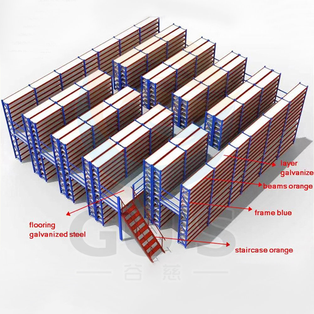 Industrial Heavy-Duty Steel VNA Pallet Racking Systems For Warehouse Storage Factory Wholesale Solution Carton Packing