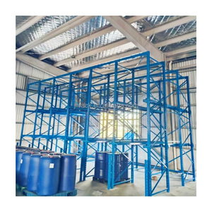 Hot Selling Q355B Steel Beam Heavy-Duty Metal Warehouse Storage Stacking Racks Drive-In Pallet Racking System For Industry