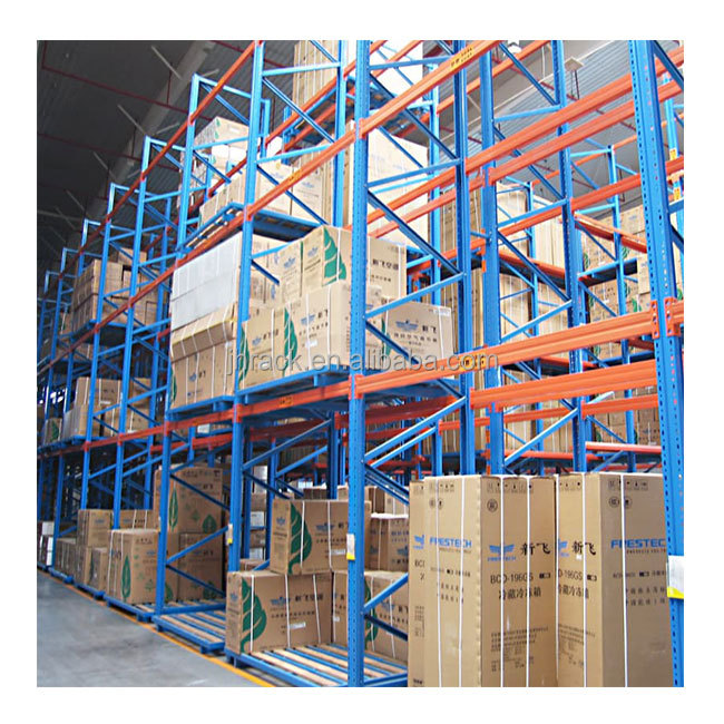 Industrial Metal Shelf Shelving Unit Garage Storage System Heavy Duty Pallet Racking for Warehousing Material Handling