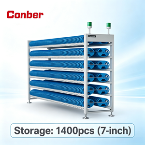 Conber Smart Pick To Light SMT Reel Storage Rack