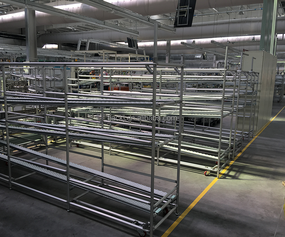 AOCHEN Adjustable Multi-layer Steel Corrosion-Resistant High-Strength Industrial Warehouse Stackable Storage Racking System