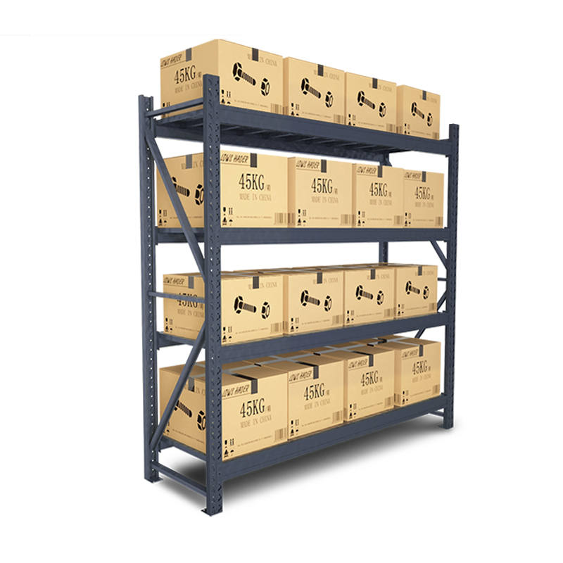 Foshan RUNDA 200KG Storage Rack Light Duty Style High Quality Sturdy Warehouse Shelves Durable Factory Shelf Rz