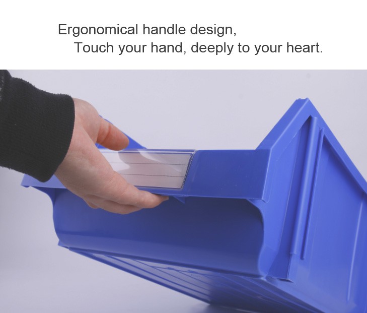 INORDER Semi-Open Stacking Warehouse Bin Spare Parts Picking Storage Organizer for Hardware Sorting Shelving Wholesale