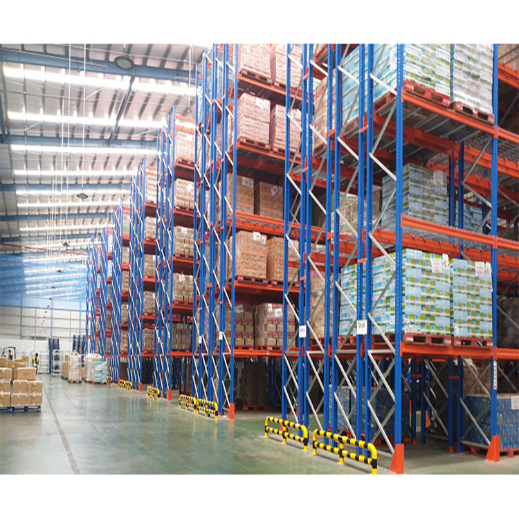 Powder Coated Steel Heavy Duty Industrial Racks Warehouse Racking Storage Shelf Shelving Units Pallet Rack System