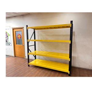 Metal Assemble Storage System Steel Rack Shelving Medium Duty Bolted Warehouse Storage Racks