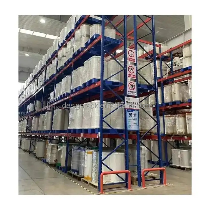 High Grade Metal Pallet Shelving Industria Heavy Duty Pallet Rack Heavy Duty Metal Stacking Storage Shelf