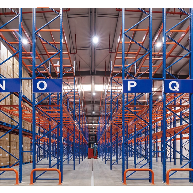 Guichang Heavy Shelf Factory Large Warehouse Logistics Storage Shelf Beam Type Metal High Heavy Shelf