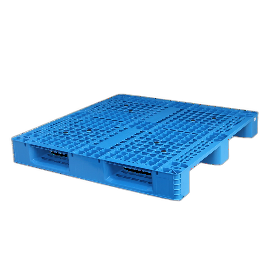 NEXARA 1212 1200*1200*150mm Grid Surface Three Runner Logistics Warehouse Use Stackable Large Plastic Hdpe Pallet