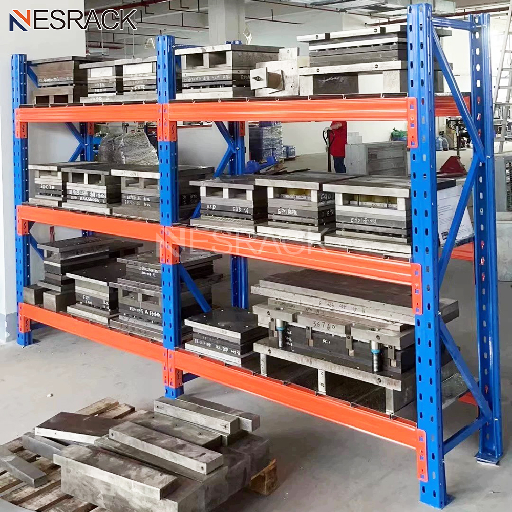 Heavy Duty Selective Pallet Racking System Easy Install Pallet Rack for Cold Storage