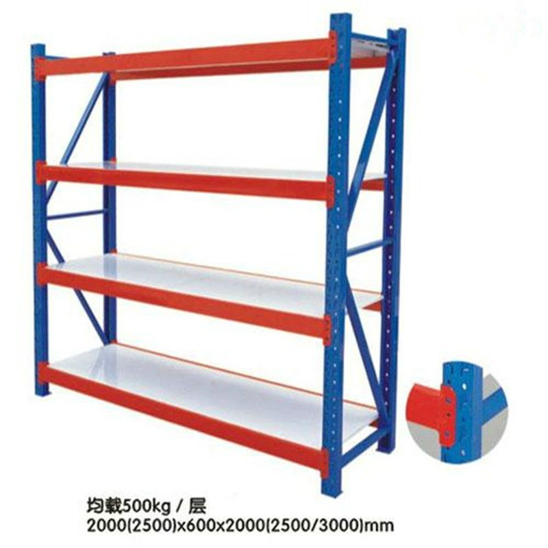Mracking Light Duty Warehouse Selective Shelf Metal Steel Customized Rack Storage System Boltless Racking