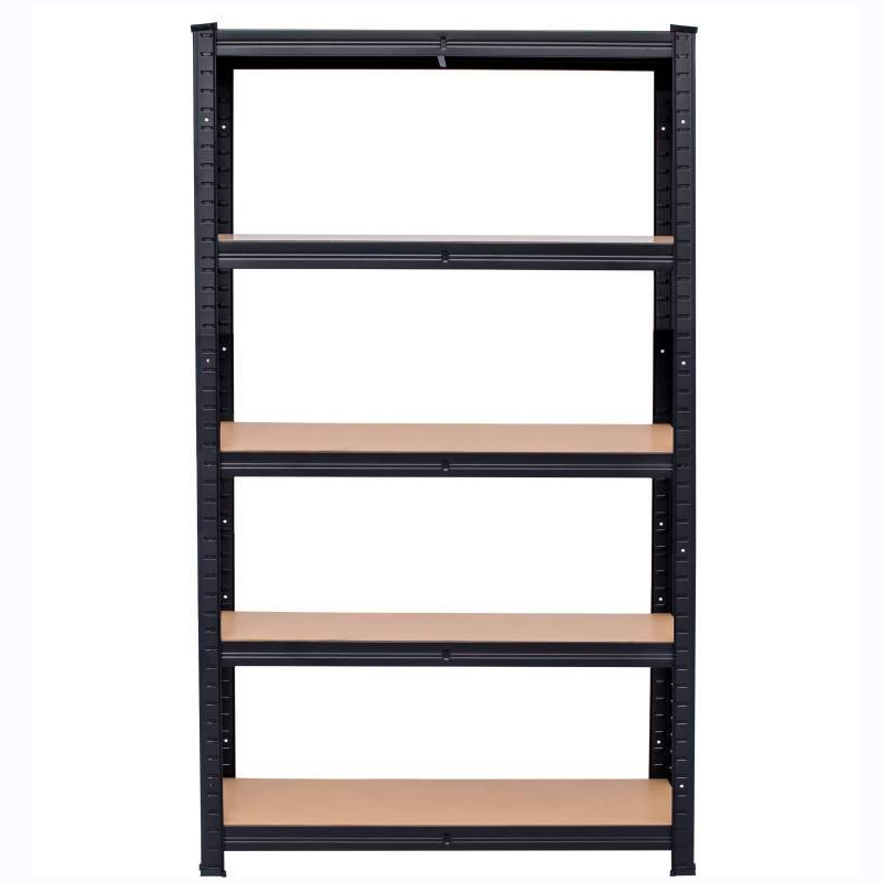 Industrial 5-Layer Corrosion Protected Steel Warehouse Rack Boltless Assembly Storage Shelf